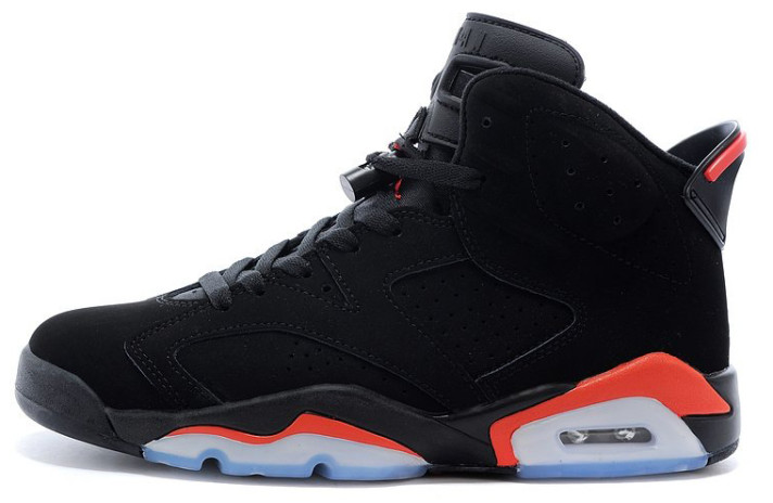 Nike Air Jordan 6 VI Infrared Black 384664 060